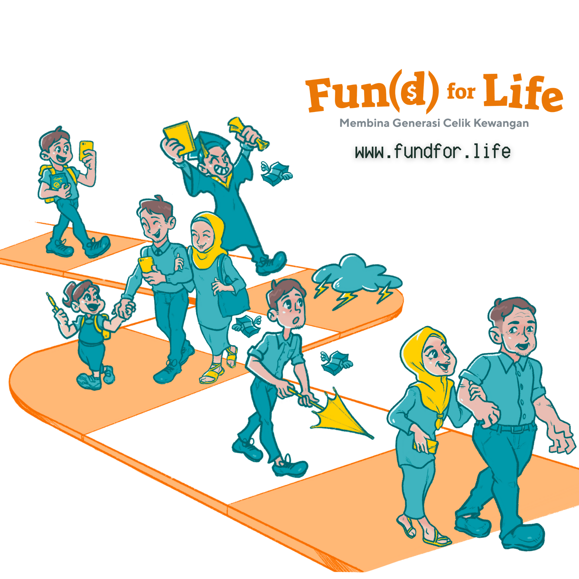 Kursus Pelajar Fun(d) for Life